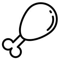 فیله سوخاری 4 تیکه